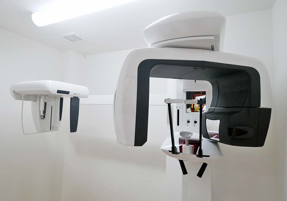 デジタルレントゲン　歯科用CT