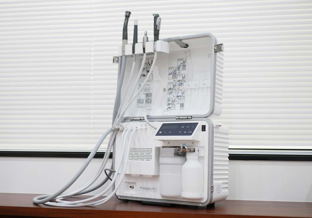 訪問診療用機材