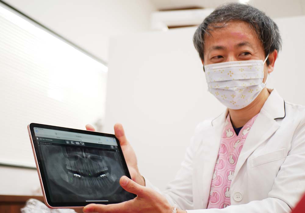 説明用モニター