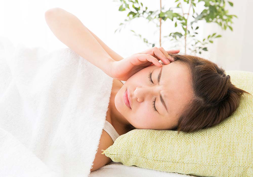 歯ぎしり・食いしばり