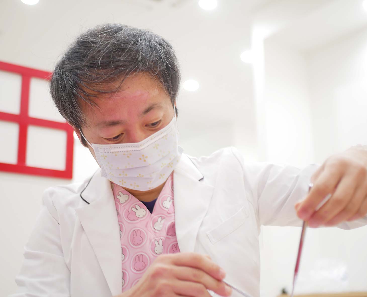 親知らずの抜歯などの外科処置にも対応